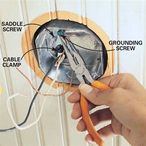 how to install a ceiling fan without a junction box|ceiling fan outlet box installation.